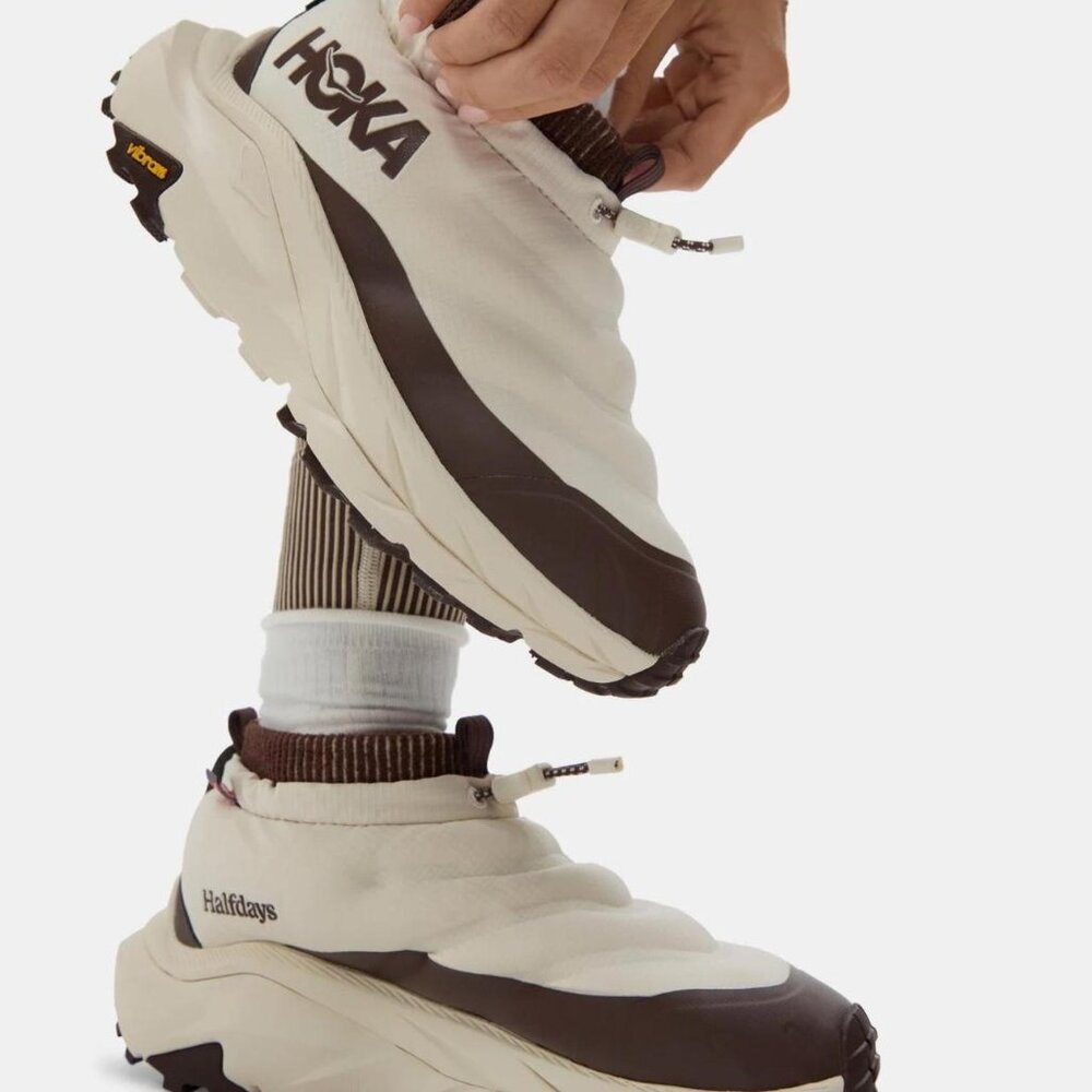 Hoka x Halfdays Snowboot new in box size 9